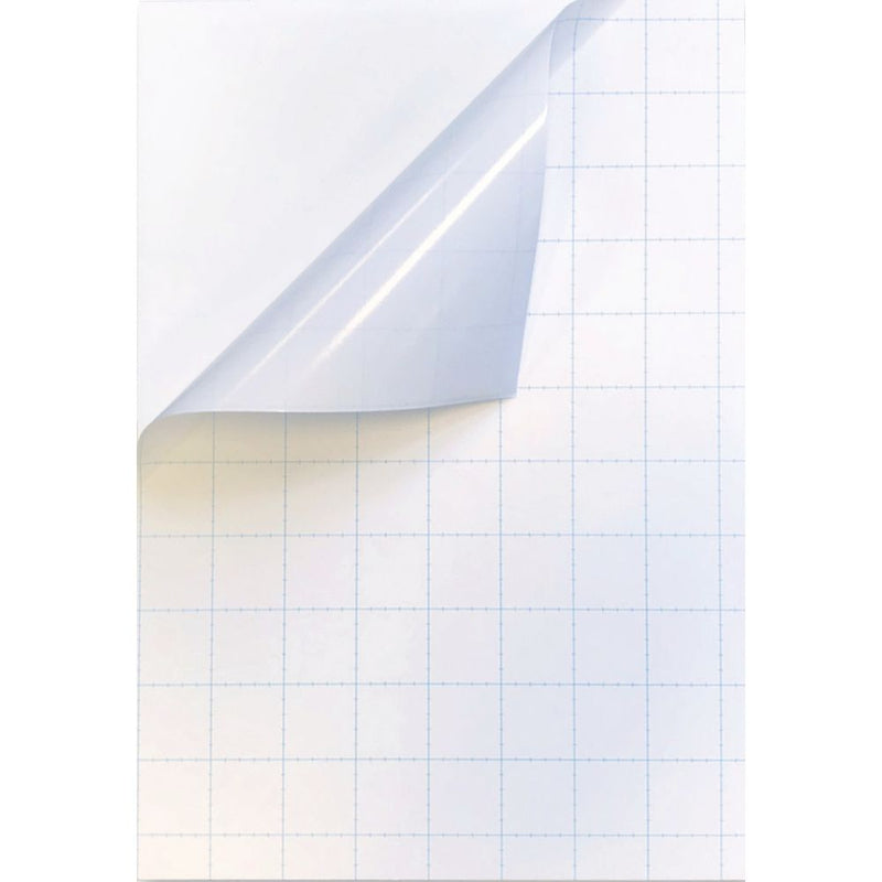 Foam Board One Side Sticker 50x70cm 5mm Thick-White