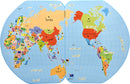 خريطة العالم اعلام الدول