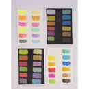 Watercolour paint set  12 metallic & neon colors + Brush -60152112