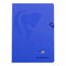 STAPLED NOTE BOOK A4 60'S 5/5 PP TRANS COVER - 303522