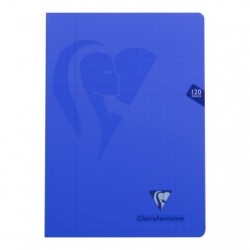 STAPLED NOTE BOOK A4 60'S 5/5 PP TRANS COVER - 303522