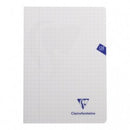 STAPLED NOTE BOOK A4 60'S 5/5 PP TRANS COVER - 303522