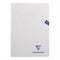 STAPLED NOTE BOOK A4 60'S 5/5 PP TRANS COVER - 303522