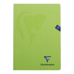 STAPLED NOTE BOOK A4 60'S 5/5 PP TRANS COVER - 303522