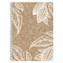 SPIRAL NOTE BOOK A4 74'S COCOA - 83544