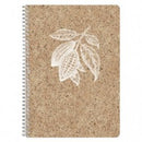 SPIRAL NOTE BOOK A4 74'S COCOA - 83544