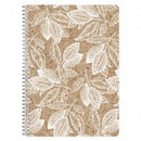 SPIRAL NOTE BOOK A4 74'S COCOA - 83544
