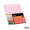 Bristol Color Card A3 240gsm 5 sheets Pastel Pink-36585