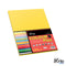 Bristol Color Card A3 240gsm 5 sheets Lemon Yellow-36593
