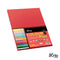 Bristol Color Card A3 240gsm 5 sheets Red-36597
