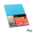 Bristol Color Card A4 240gsm 10 sheets Sky Blue-36620