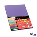 Bristol Color Card A4 240gsm 10 sheets Purple-36624