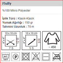 720 MICRO POLY YARN 150G