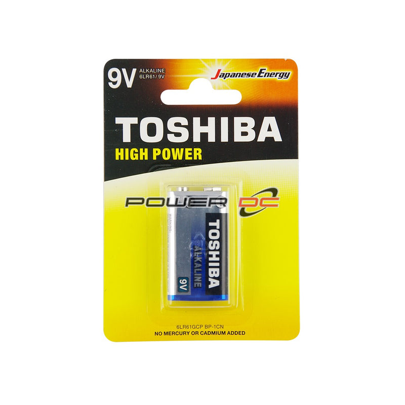 TOSHIBA 6 LF 22   9 V BATTERY