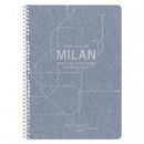 SPIRAL NOTE BOOK A5 74'S JEANS - 83536