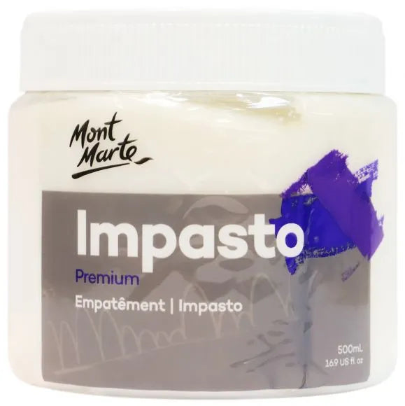 Mont Marte-Impasto Tube 500ml-MPA0042