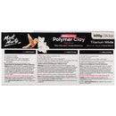 Make n Bake Polymer Clay Signature 400g (14.1oz) - Titanium White - MMSP6402