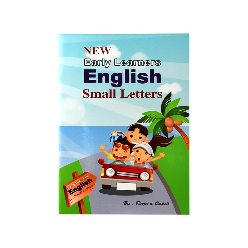 NEW Early Learners English Small Letters