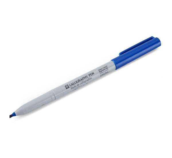 Calligraphy Pen Blue 2.0 mm