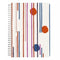SPIRAL NOTE BOOK A5 74'S PUNCHY LINE - 115787