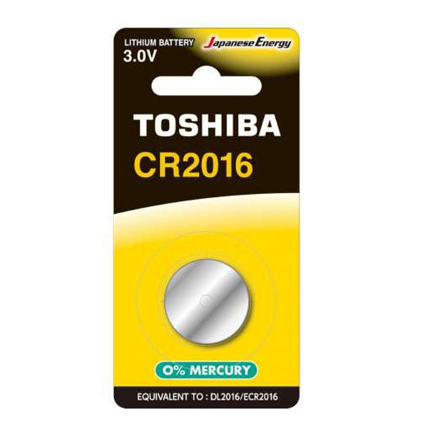 TOSHIBA CR2016 BP - 1 C