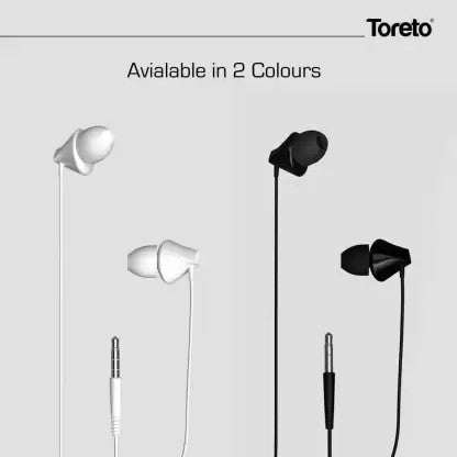 TORETO EARPHONE W/MIC DELIGHT