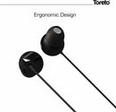 TORETO EARPHONE W/MIC DELIGHT
